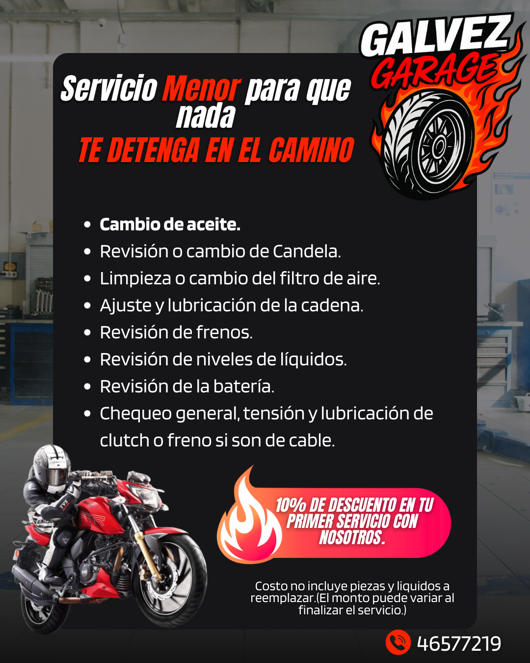 Servicio Menor