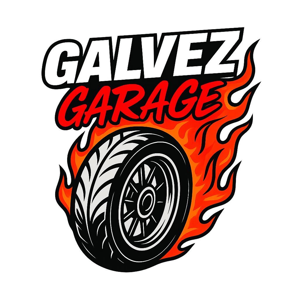Galvez Garage Logo